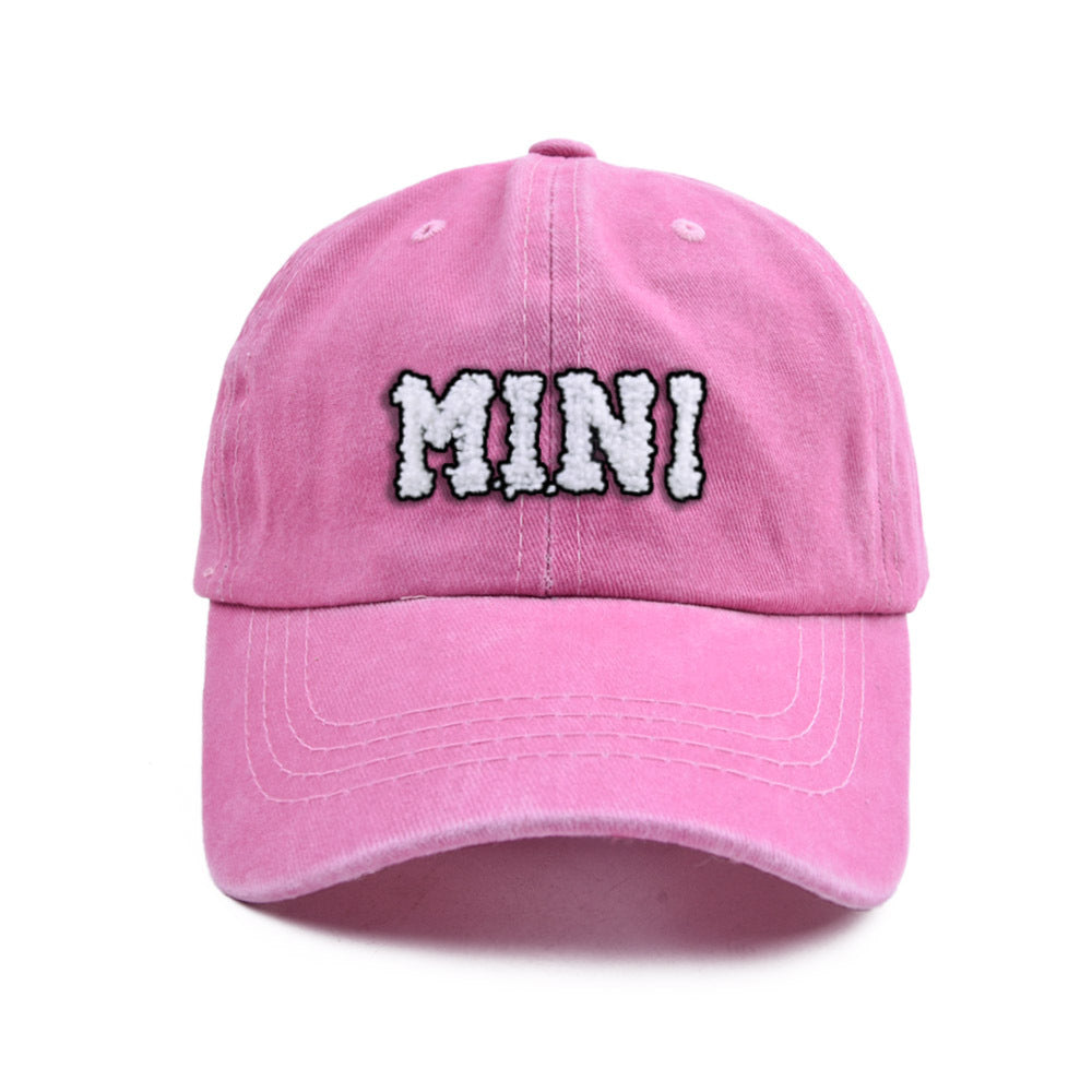 Wholesale Cotton Embroidered Letters MAMA MINI Parent-child Baseball Cap